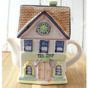 Houston Harvest  "Tea Shop" Tea Pot (Collector's Series 2000)